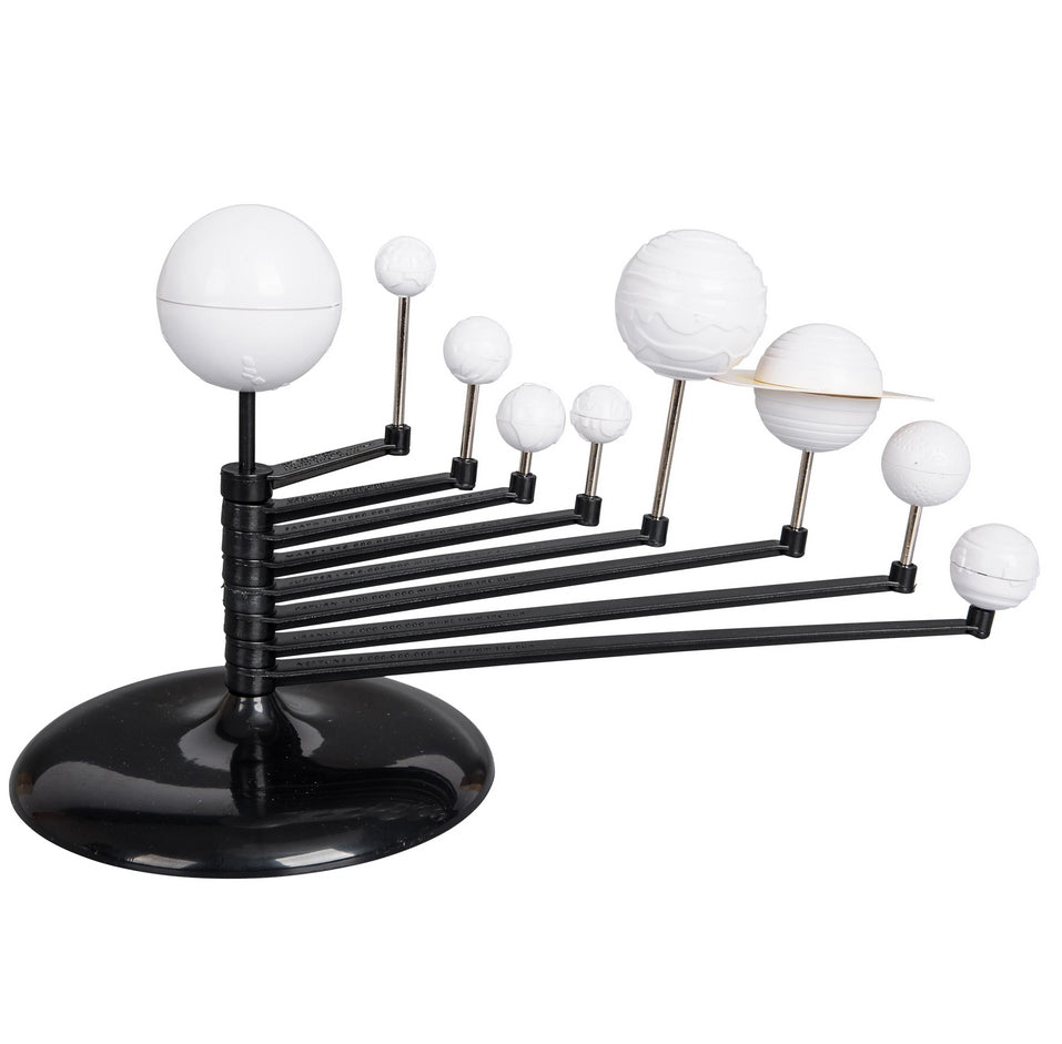 3D Solar System - Brain Spice