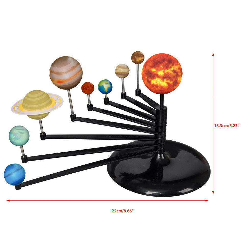 3D Solar System - Brain Spice