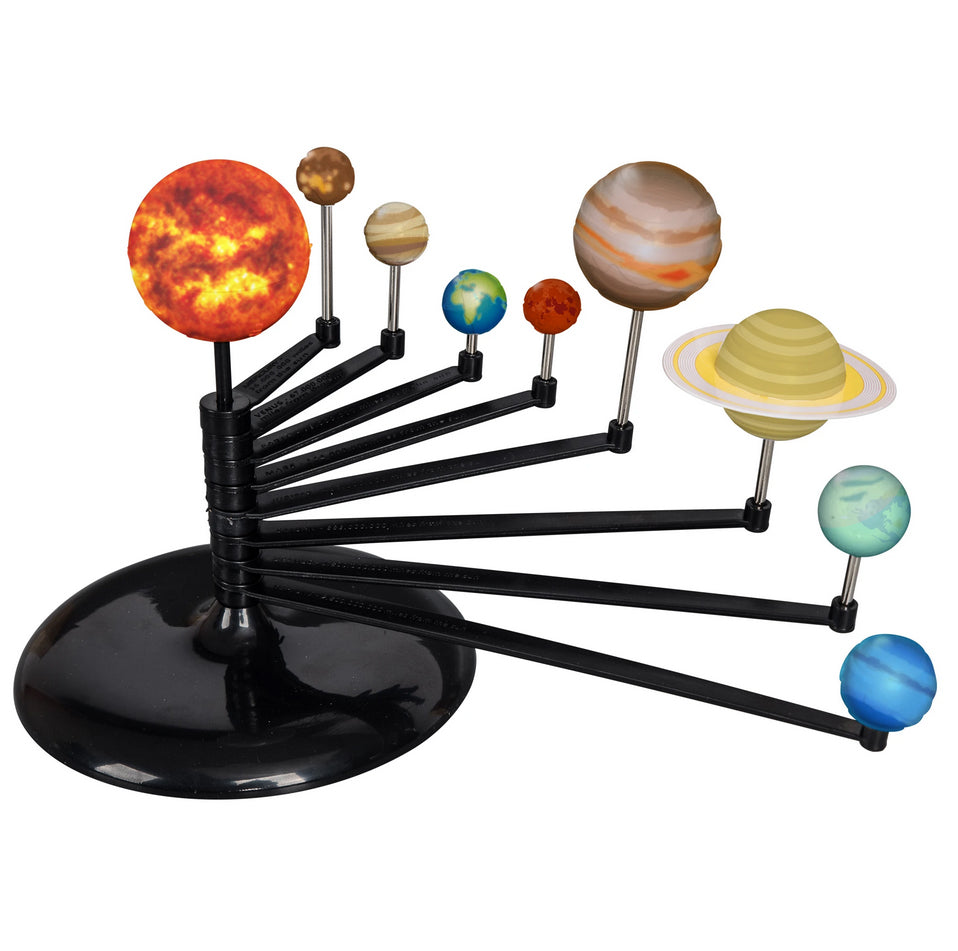 3D Solar System - Brain Spice