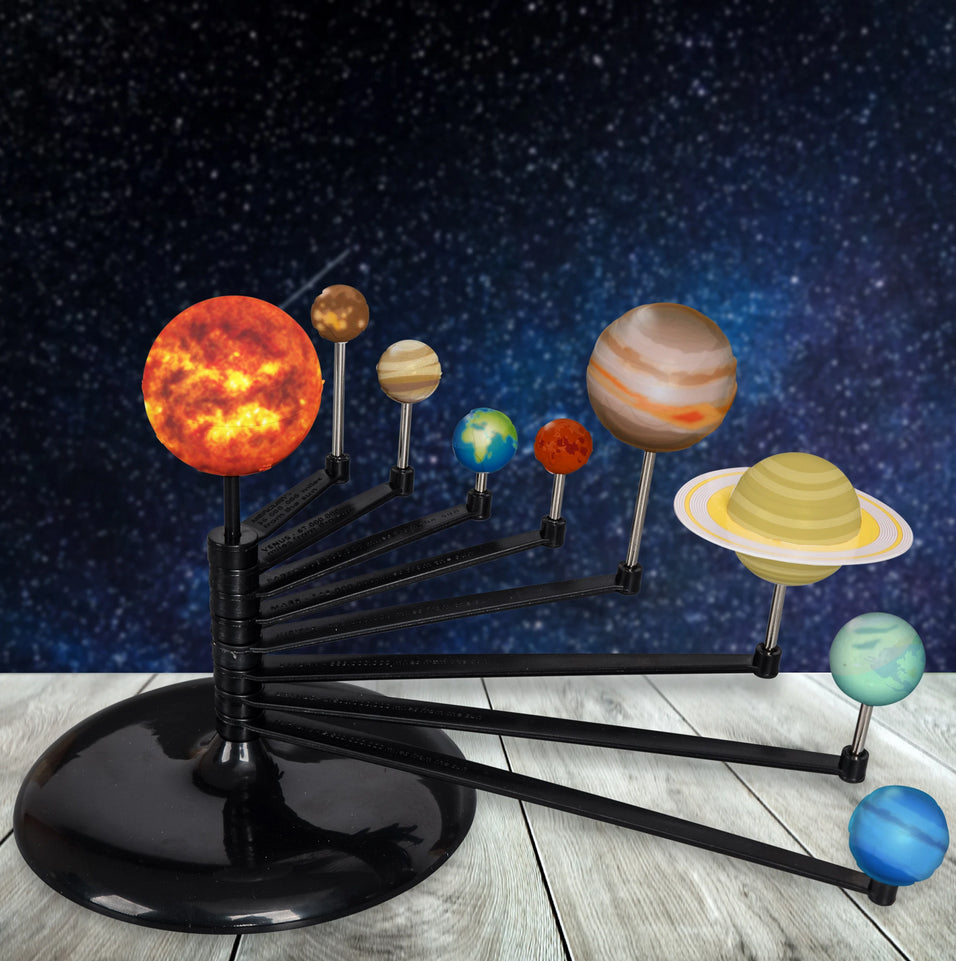 3D Solar System - Brain Spice