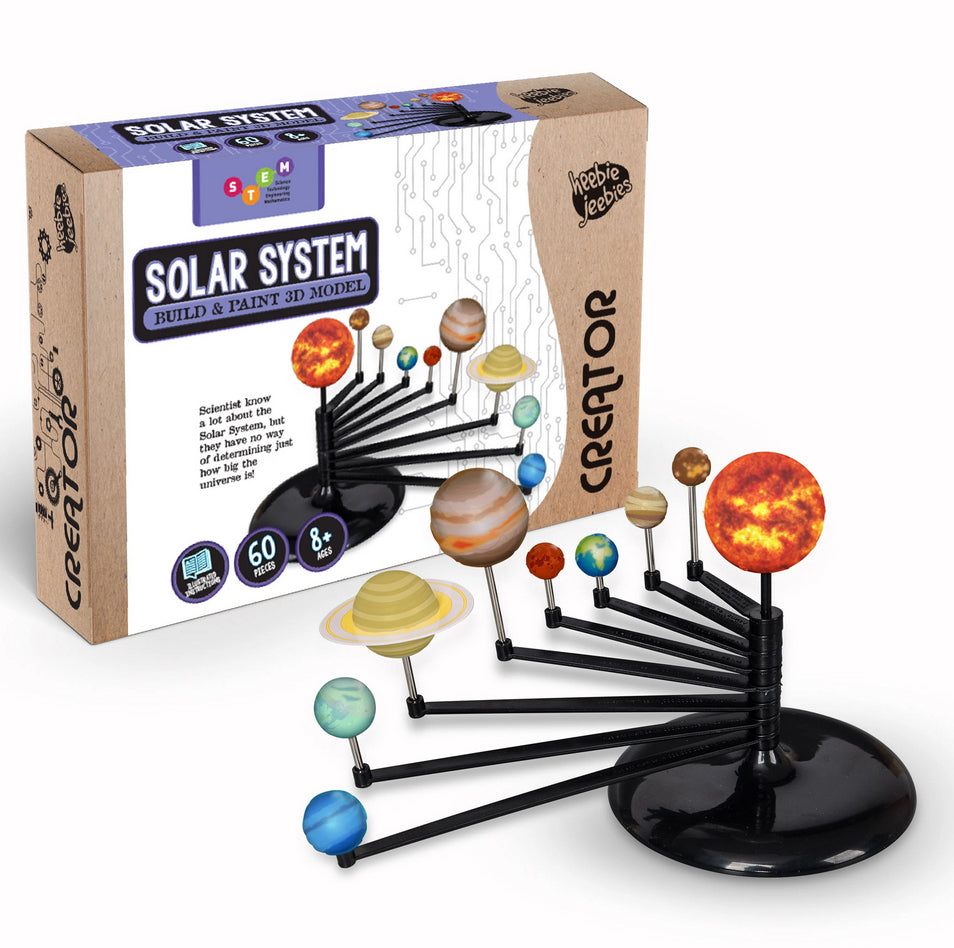 3D Solar System - Brain Spice