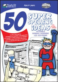 50 Super Spelling Ideas - Brain Spice