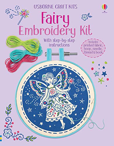 Fairy Embroidery Kit - Brain Spice
