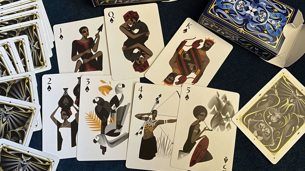 5th Kingdom Playing Cards - Brain Spice