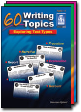 60 Writing Topics Ages 5-7