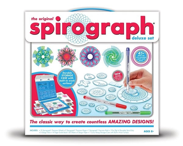 Spirograph Deluxe Set - Brain Spice