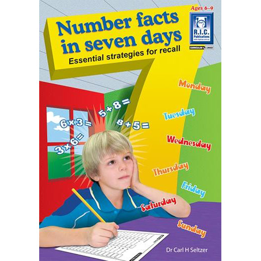 Number Facts in Seven Days - Essential Strategies For Recall - Brain Spice