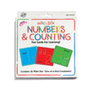 Wikki Stix Numbers and Counting Card Set