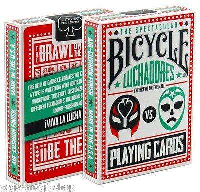 Bicycle Luchadores Playing Cards - Brain Spice