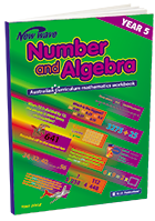 New Wave Number and Algebra - Workbook Year 4