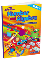 New Wave Number and Algebra - Workbook Year 2