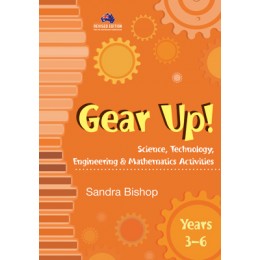 Gear Up - Science Technology Engineering & Mathematics Activities - Brain Spice