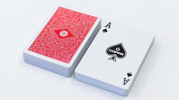 Copag 310 Playing Cards - Red - Brain Spice