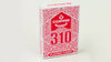 Copag 310 Playing Cards - Red - Brain Spice