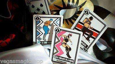 Bicycle Luchadores Playing Cards - Brain Spice