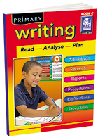 Primary Writing Book E
