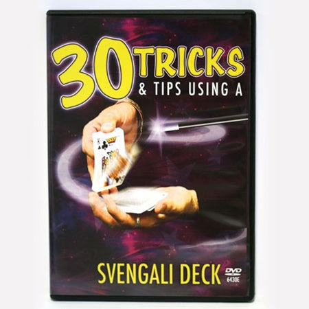 30 Tips and Tricks - Svengali Deck - Brain Spice
