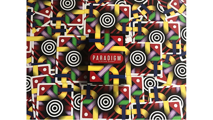 Paradigm Playing Cards by Derek Grimes - First Edition - Brain Spice