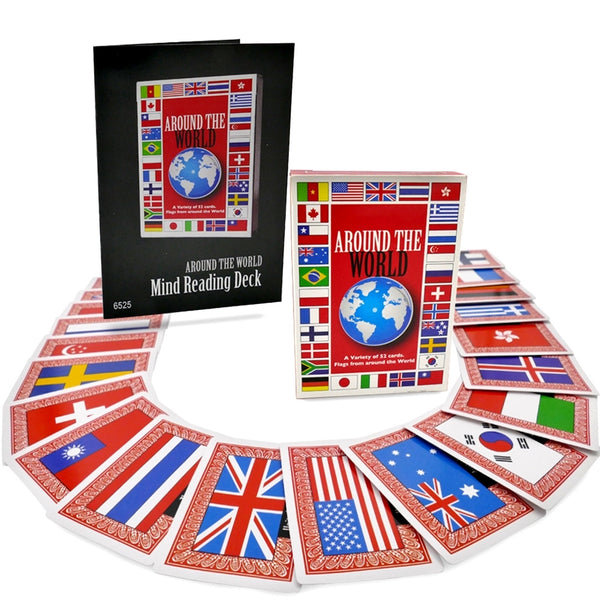 Around The World - Mind-Reading Deck - Brain Spice