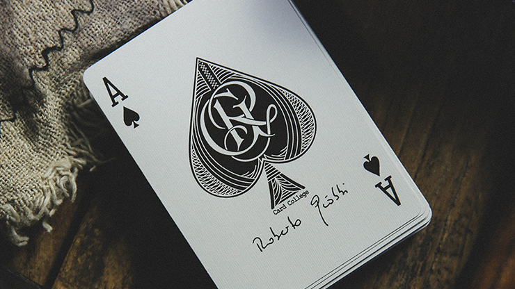Roberto Giobbi - Card College Playing Cards - Blue - Brain Spice