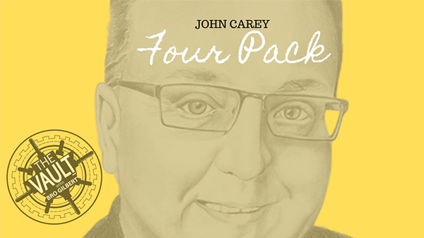 Four Pack by John Carey - DOWNLOAD - Brain Spice