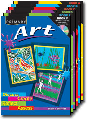 Primary Art Book B