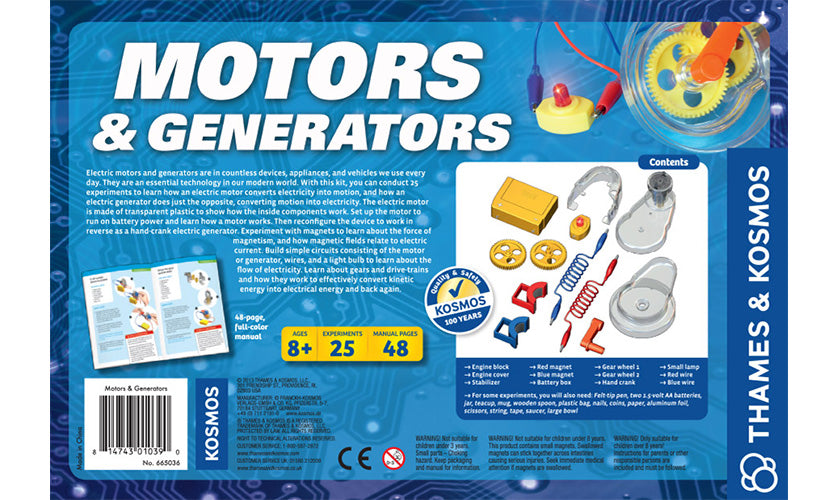 Motors and Generators