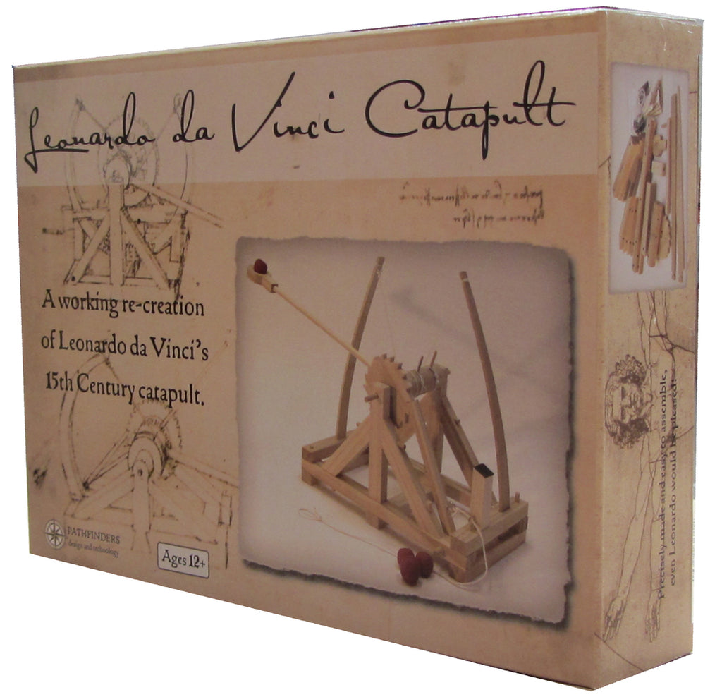 Da Vinci Catapult Wooden Kit - Brain Spice