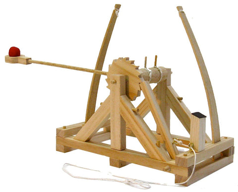 Da Vinci Catapult Wooden Kit - Brain Spice