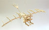 Da Vinci Ornithopter Wooden Kit - Brain Spice