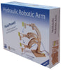 Hydraulic Robotic Arm Wooden Kit - Brain Spice