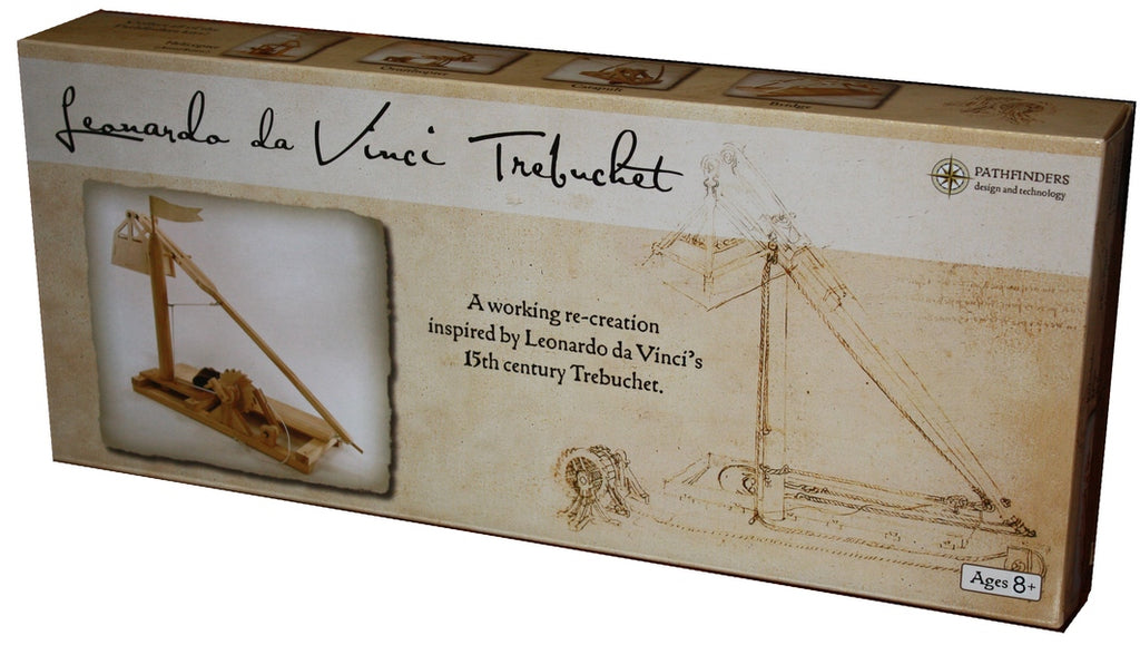 Da Vinci Trebuchet Wooden Kit