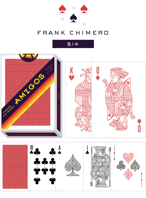 Royalty Deck - Frank Chimero - Amigos Card Club - Brain Spice