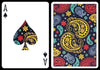 The Dapper Deck - Navy Blue - printed by USPCC - Brain Spice