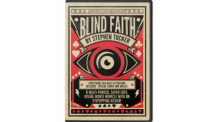 Blind Faith - by Stephen Tucker - The Workers Monte - Brain Spice