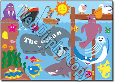 Places - Early Years Theme Posters - Brain Spice