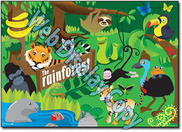 Places - Early Years Theme Posters - Brain Spice