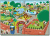 Places - Early Years Theme Posters - Brain Spice