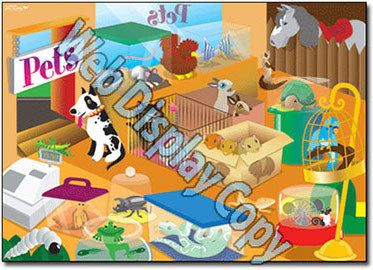 Animals - Early Years Theme Posters - Brain Spice
