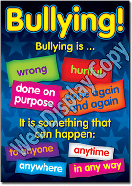 Bullying in a Cyber World - Posters - Brain Spice