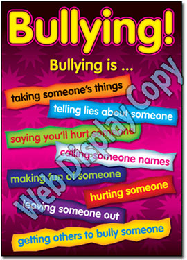 Bullying in a Cyber World - Posters - Brain Spice