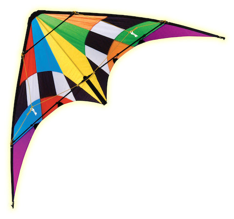 Firestorm - Dual Control Kite - Brain Spice