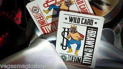 Bicycle Luchadores Playing Cards - Brain Spice