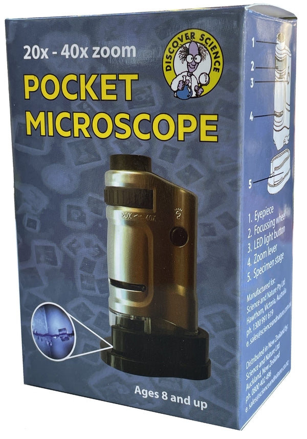 Pocket Microscope - Brain Spice