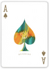 Pearl Sunrise Playing Cards - Brain Spice