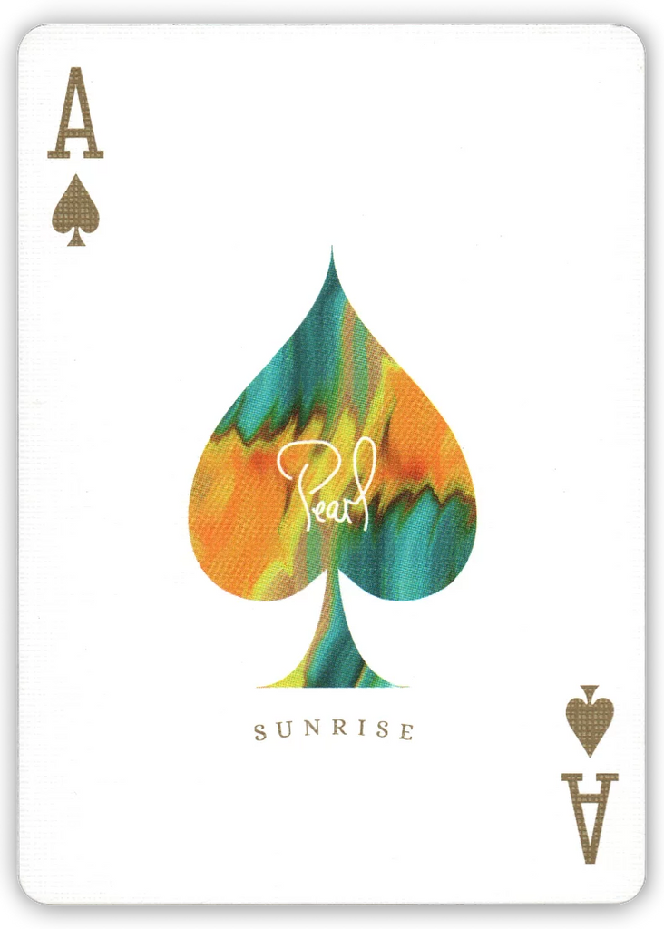 Pearl Sunrise Playing Cards - Brain Spice