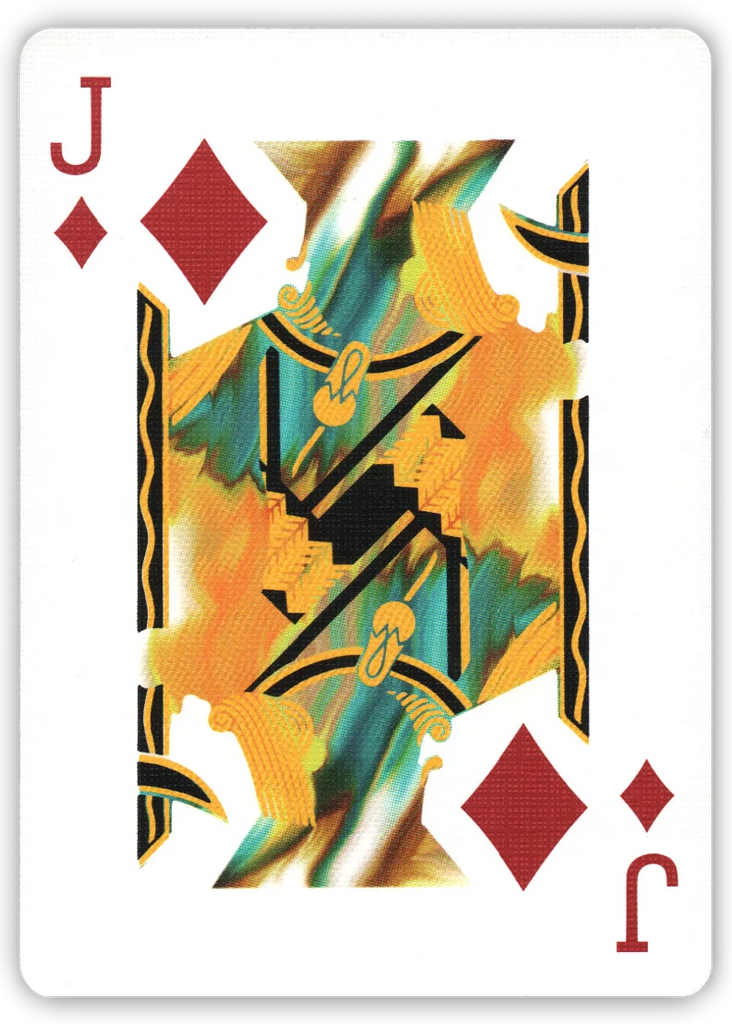 Pearl Sunrise Playing Cards - Brain Spice