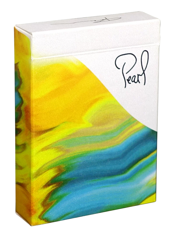 Pearl Sunrise Playing Cards - Brain Spice