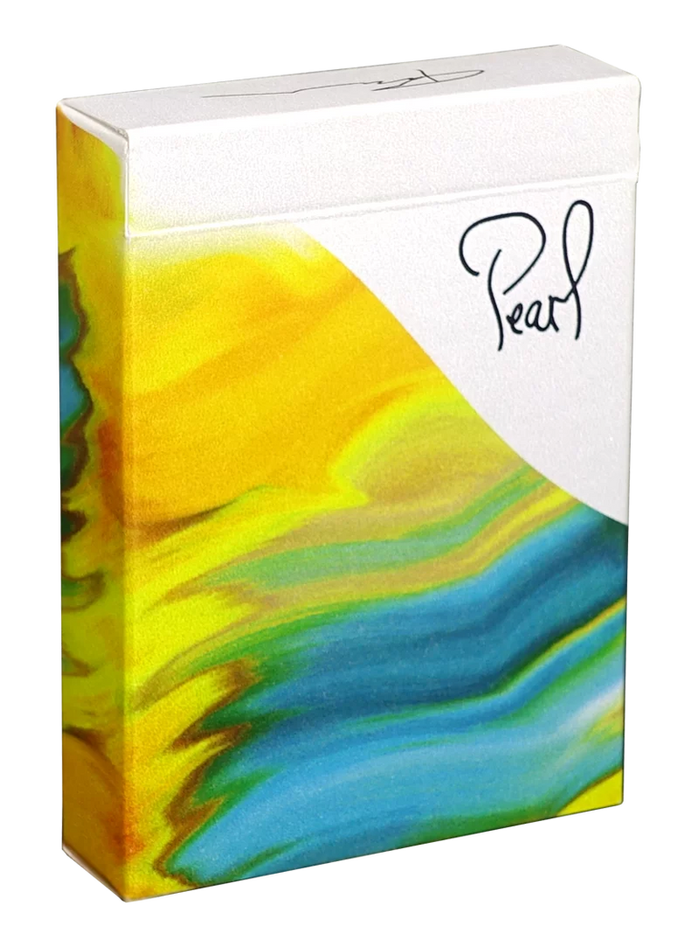 Pearl Sunrise Playing Cards - Brain Spice