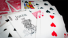 Playing Cards - Bicycle Poker 807 Rider Back